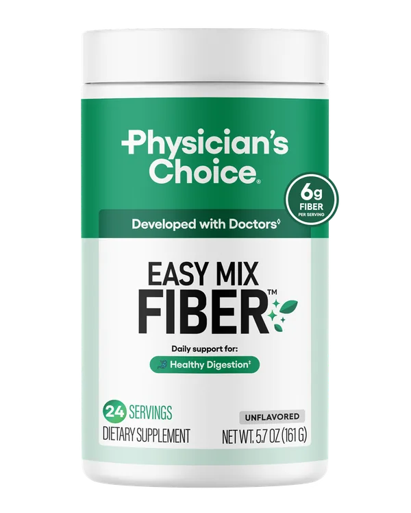 Physician's Choice Easy Mix Fiber tub, unflavored